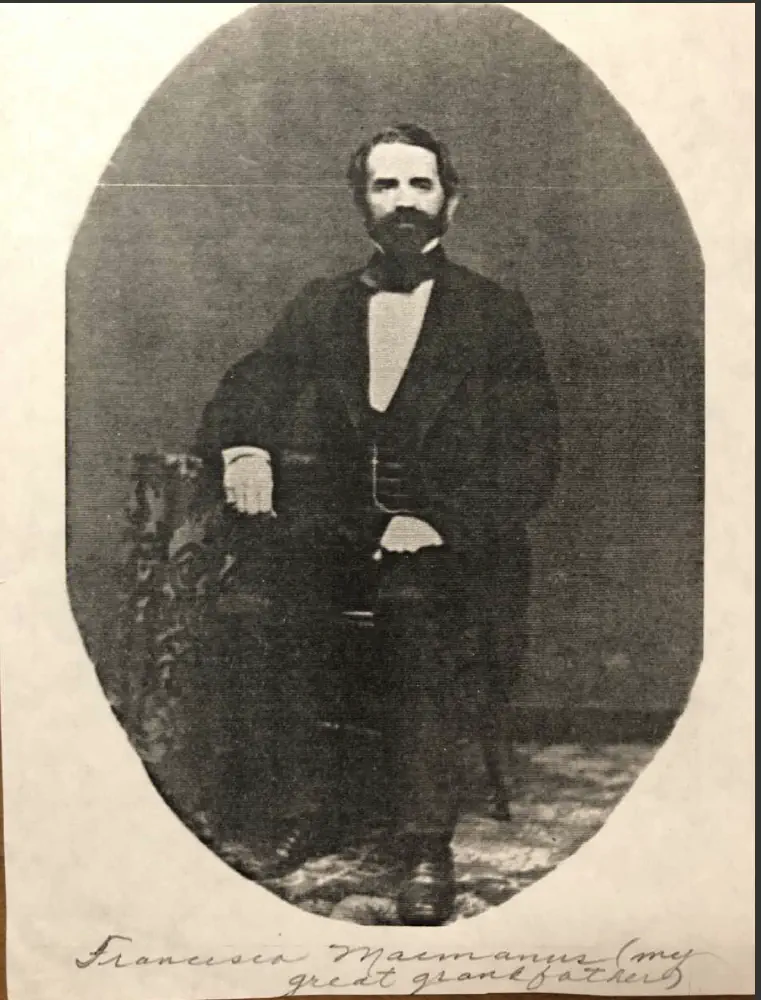 Historical portrait identified as Francisco Macmanus
