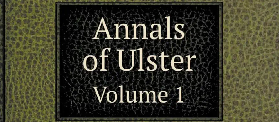 Manuscript of the Annals of Ulster 500–1000 AD
