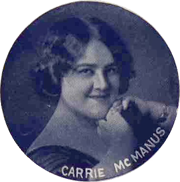 Carrie McManus, named on the supplied portrait detail